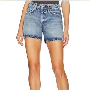 Agolde parker Jean shorts